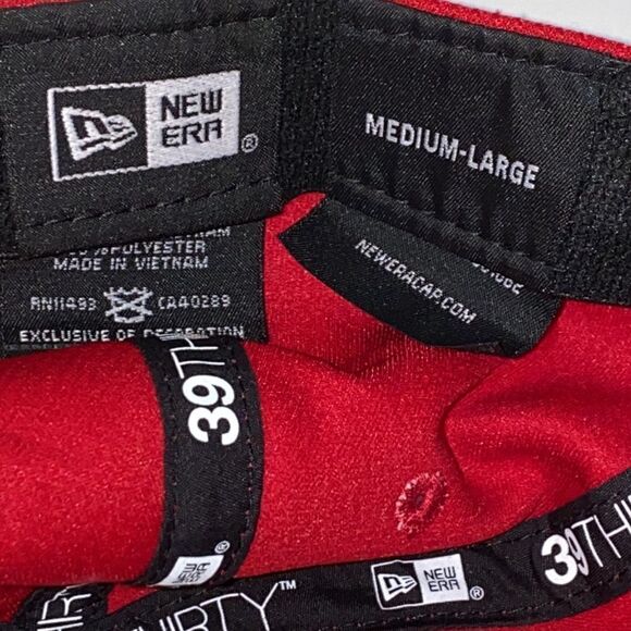 Washington Nationals MLB Team Classic 39THIRTY Hat - Game New Without Tag - Picture 9 of 11